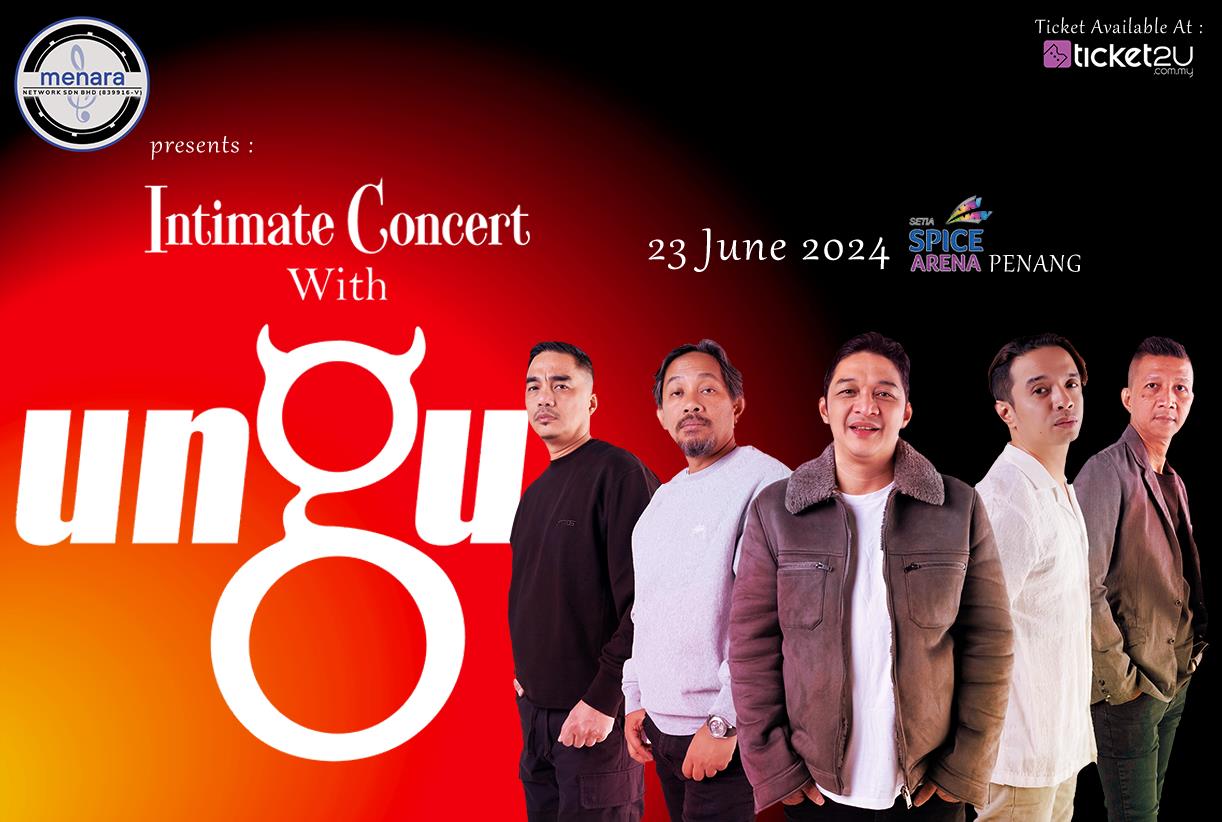 Intimate Concert with Ungu - Live in Penang