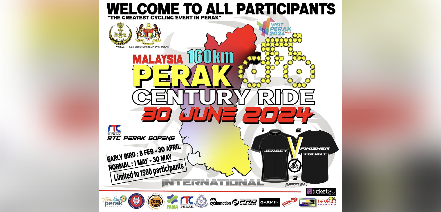 Perak International Century Ride 2024