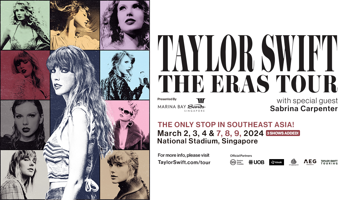 TAYLOR SWIFT | THE ERAS TOUR